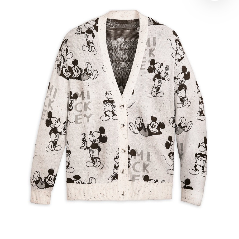 Mickey Mouse cardigan